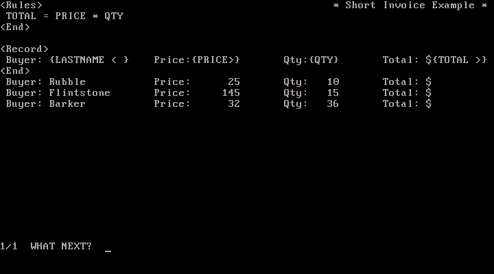 T-Maker 4.03 - Invoice