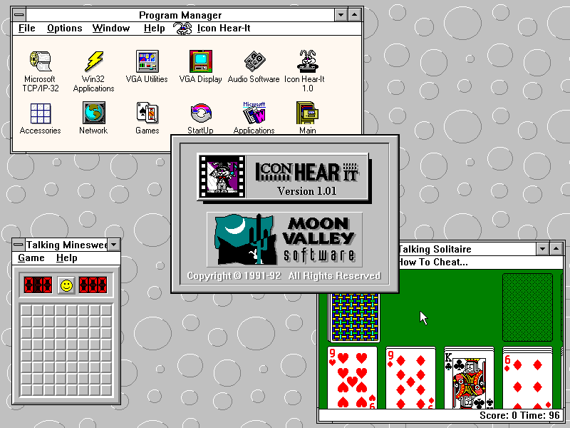ICON Hear-It 1.01 - About