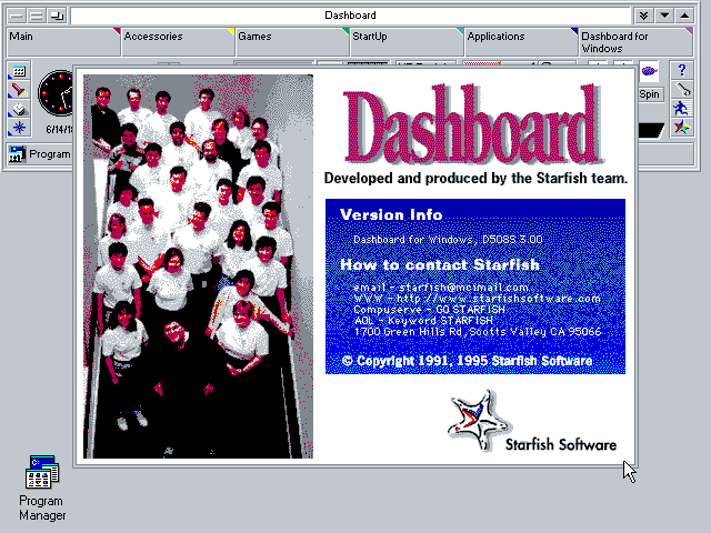 Dashboard 3.0 - About