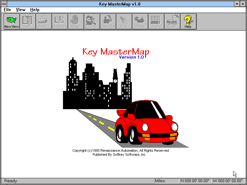 Key MasterMap 1.0 - Splash
