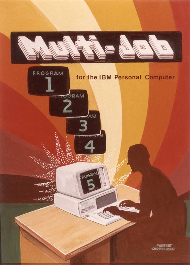 Multi-Job 2.11a - Cover