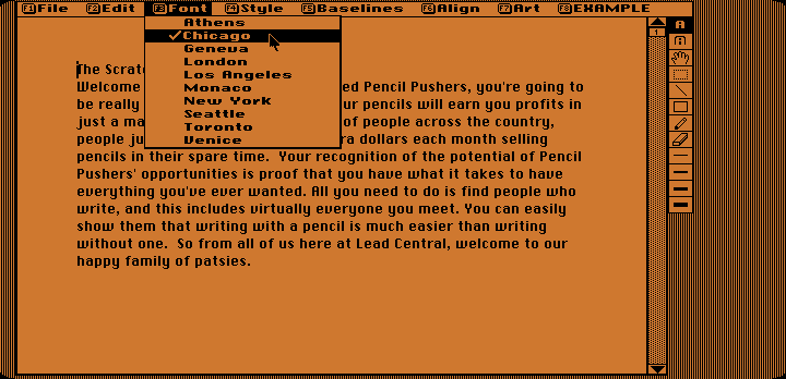 ClickArt Personal Publisher 1.02 - Edit