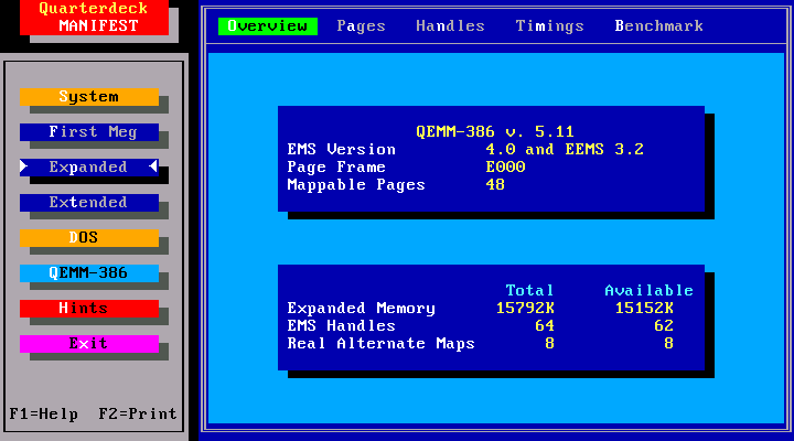 Qemm 5.11 - Version
