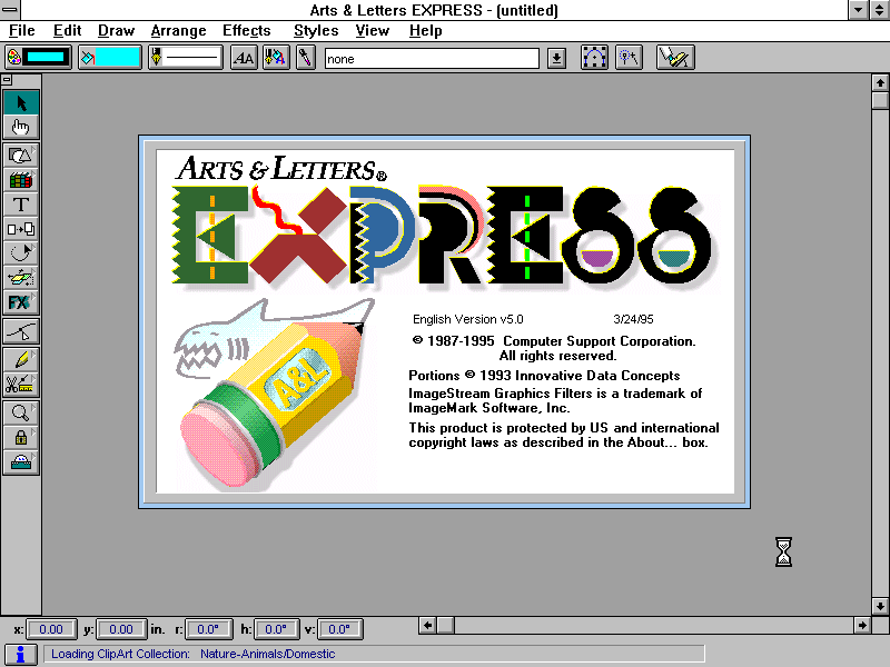 Arts and Letters 5.0 Express - Splash