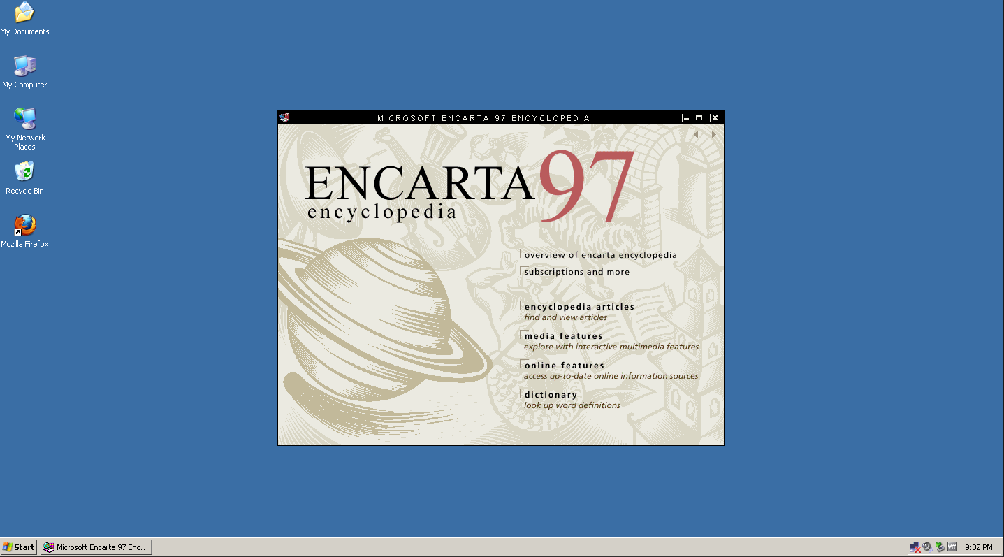 Welcome Screen