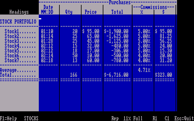 IBM Planning Assistant 2.00 - Edit
