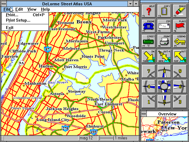 DeLorme Street Atlas USA 2.0 - City