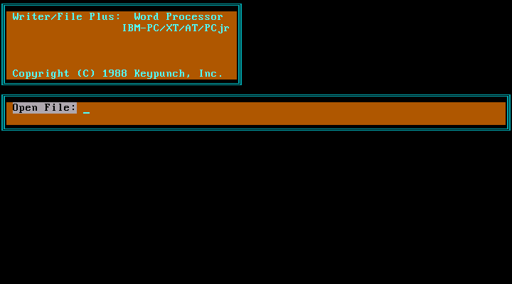 Write File Plus - Open