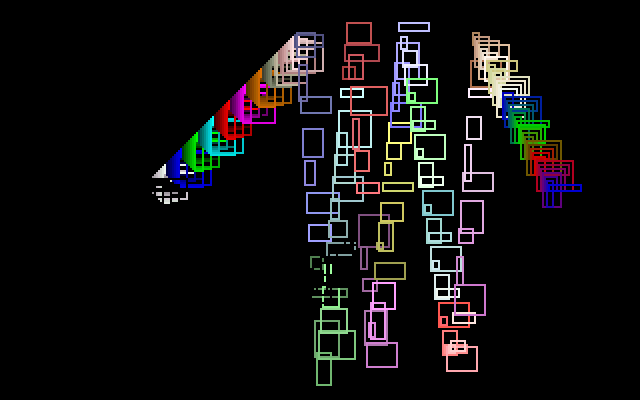 Pyro 2.01 for DOS - Boxes