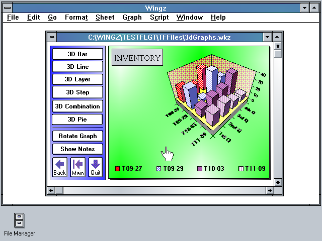 Informix Wings 1.1 - Graph