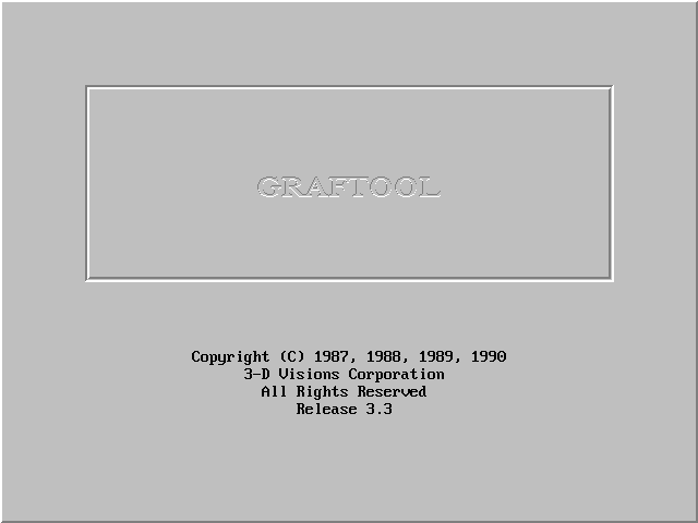 Graftool 3.3 - Splash