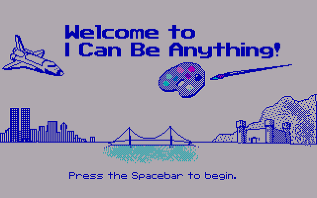 IBM I Can Be Anything - Splash