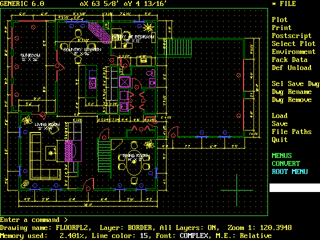 Generic CADD 6.0 - Edit 1