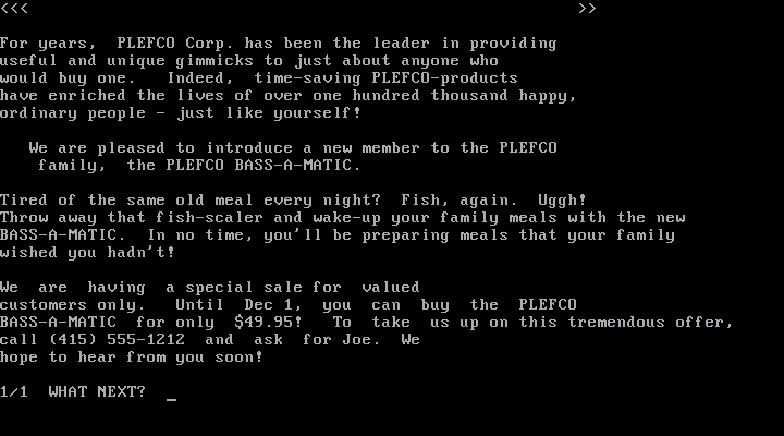 T-Maker 4.03 - Word Processor