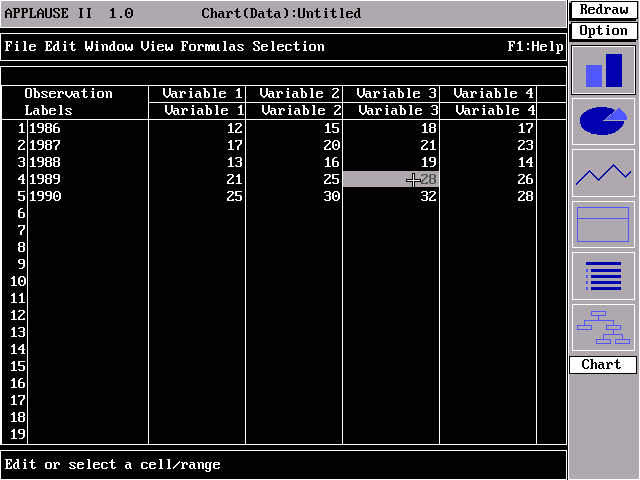 Applause II - Data