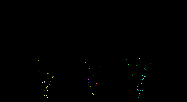 Pyro 1.01 for DOS - Fireworks
