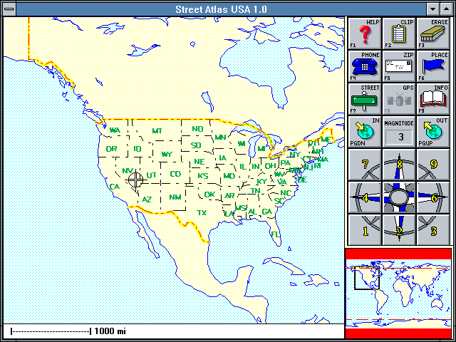 DeLorme Street Atlas USA 1.0 - USA