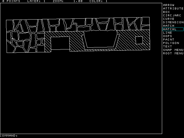 DesignCAD 2D 3.1 - Edit