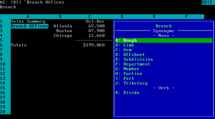 Turbo Lightning 1.02A - Synonyms
