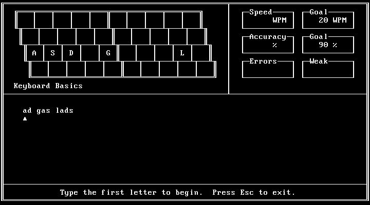 Broderbund Type 1.1 - Type