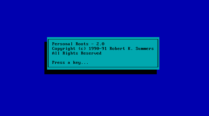 Expert Personal Roots 2.0 - Splash