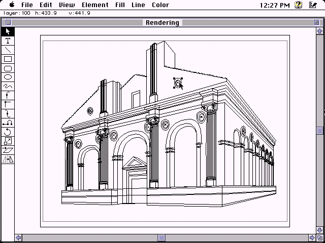 Aldus FreeHand 1.0 for Macintosh - Edit