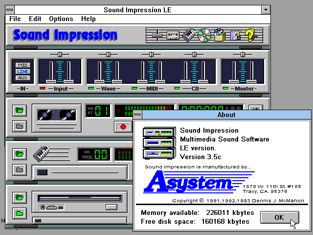Midisoft Sound Explorer for Windows - Sound Impression