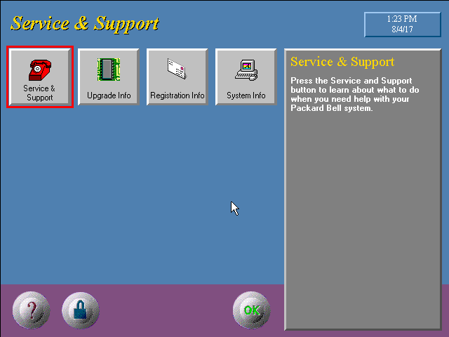 Packard Bell Navigator 1.0 - Programs