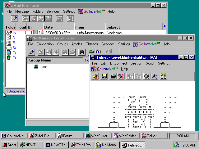 NetManage Chameleon 6.0 - Applications