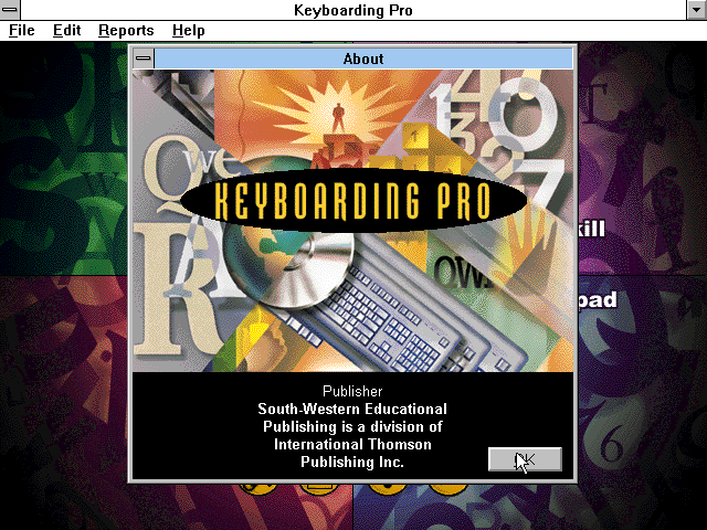 Keyboarding Pro - About