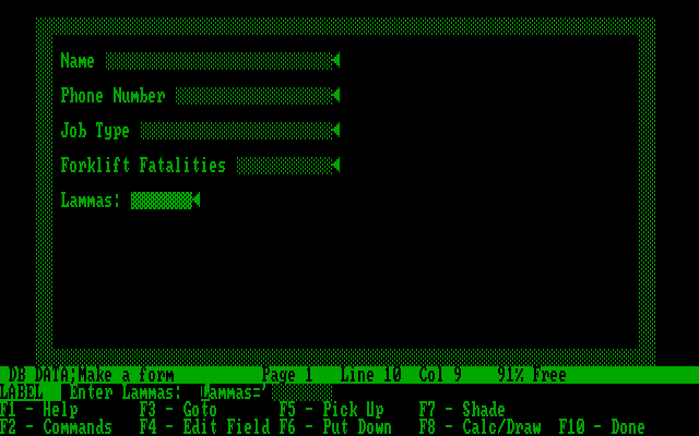 Ability 1.0a - Database