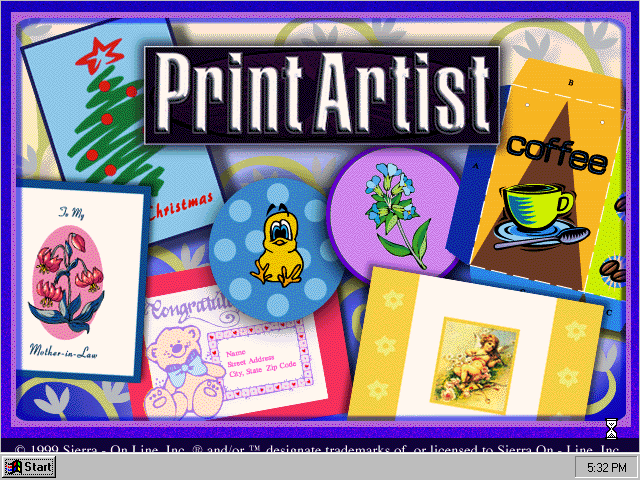 Print Artist 6 - Splash