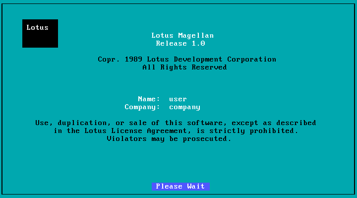 Lotus Magellan 1.0 - Splash