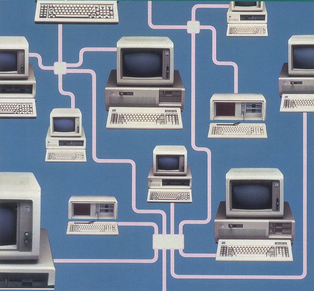 IBM PC Local Area Network Program 1.20