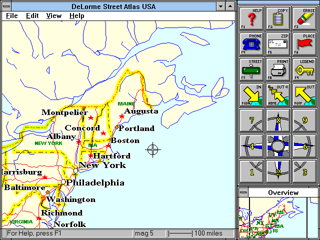 DeLorme Street Atlas USA 2.0 - USA