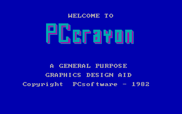 PCCrayon - Splash