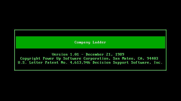 Company Ladder 1.01 - Splash