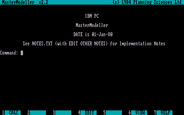 MasterModeller 2.2 - Splash
