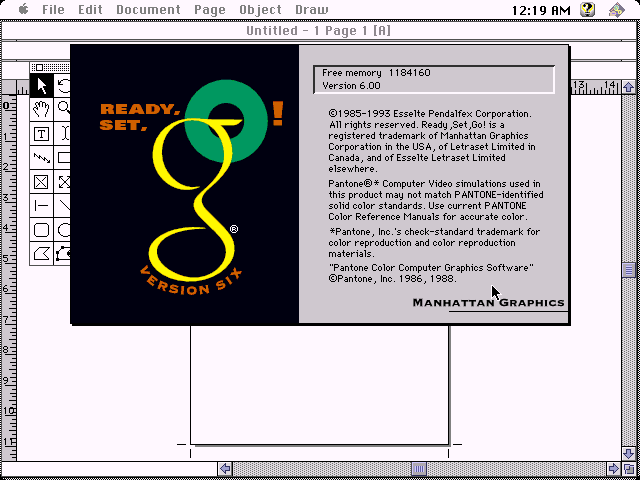 Ready Set Go 6.0 - About
