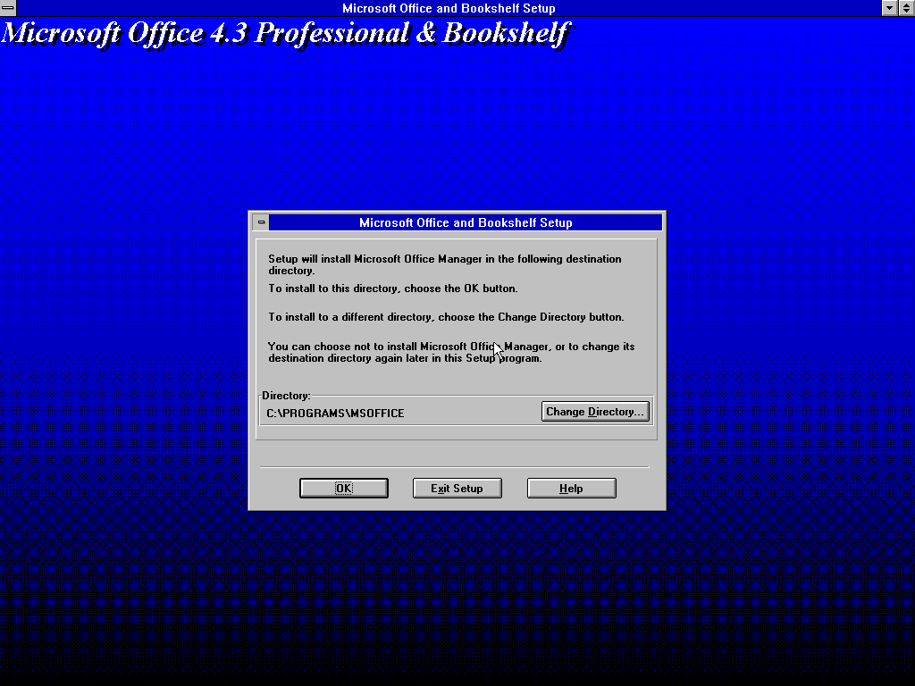 Office Setup - Choose Location