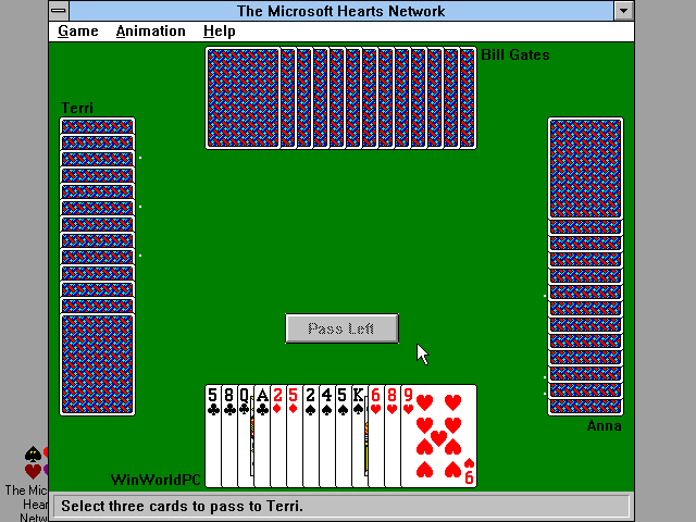 Microsoft Windows 3.11 FWG - Games