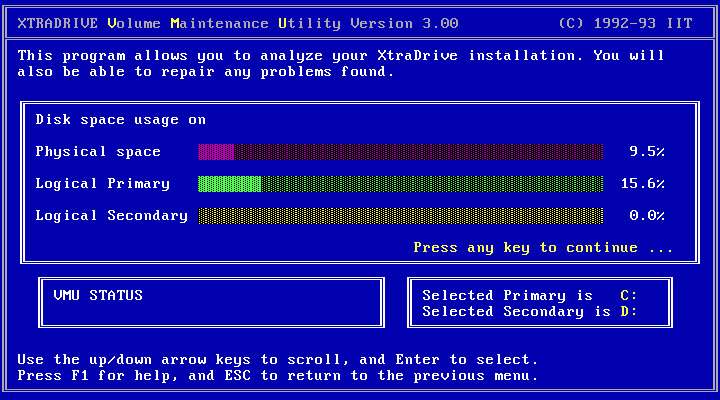 XtraDrive 3.0 - Usage