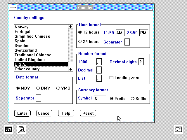 MS OS2 SDK 1.1 - International