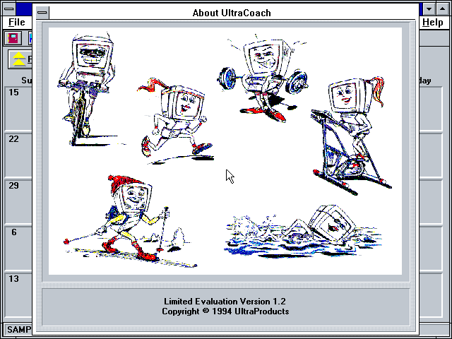 UltraCoach 1.2 Limited Evaluation - About