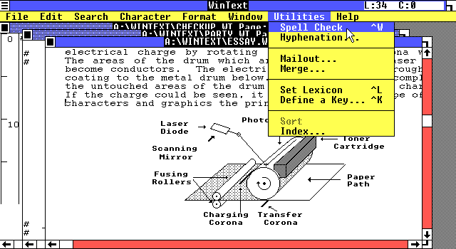 WinText Demo - Documents