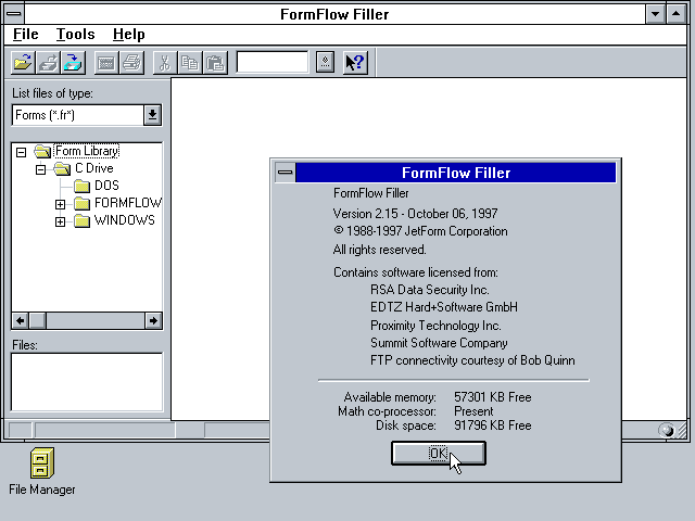JetForm FormFlow Filler 2.15 - About