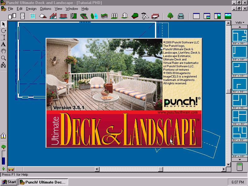 Ultimate Decks and Lasndscape 3.5.1 - Splash
