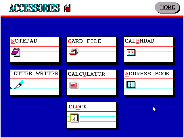 HyperDOS 1.1 - Accessories