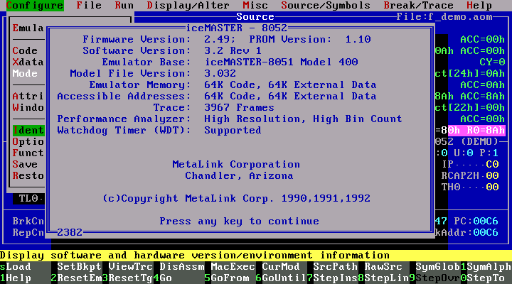 iceMASTER - About