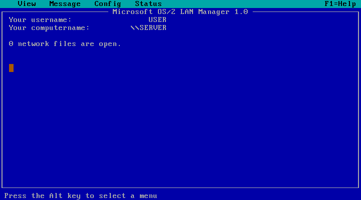 MS LANMan interface